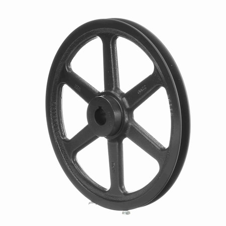 Browning 1 Groove Cast Iron Fhp - Finished Bore Sheave, BK115X1 BK115X1